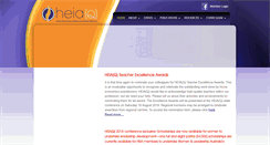 Desktop Screenshot of heiaq.com.au