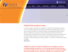 Tablet Screenshot of heiaq.com.au